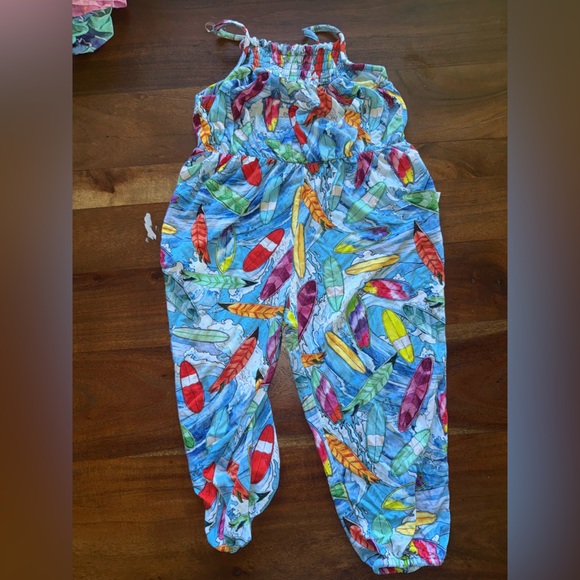Posh peanut surfer romper 2t - Picture 2 of 4